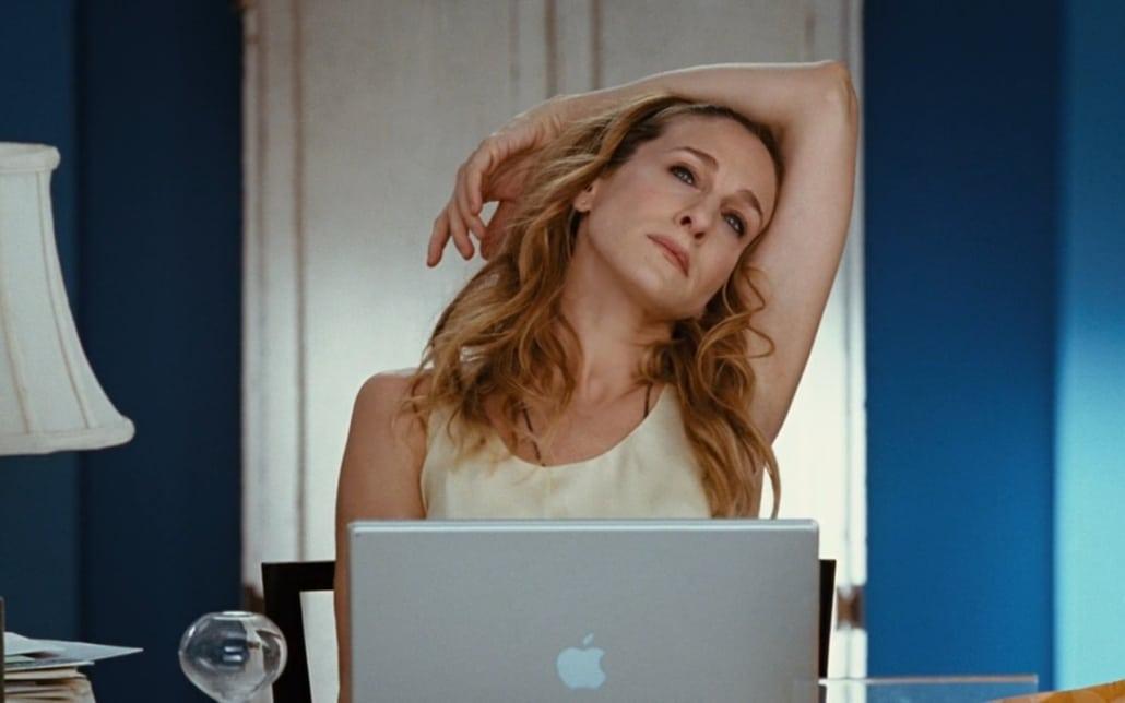  Carrie Bradshaw (Sex and the City) Single Woman's